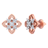 18K Gold & Diamond Women Earring KRB40071E